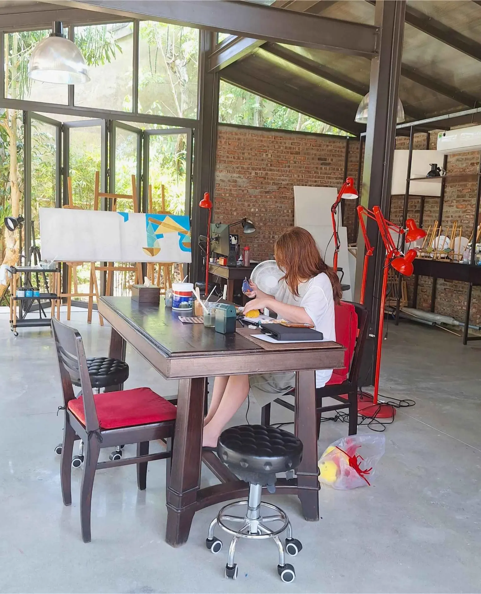 5 Day Self-paced Creative Stay with 24/7 art studio in Hoi An, Vietnam photo 7
