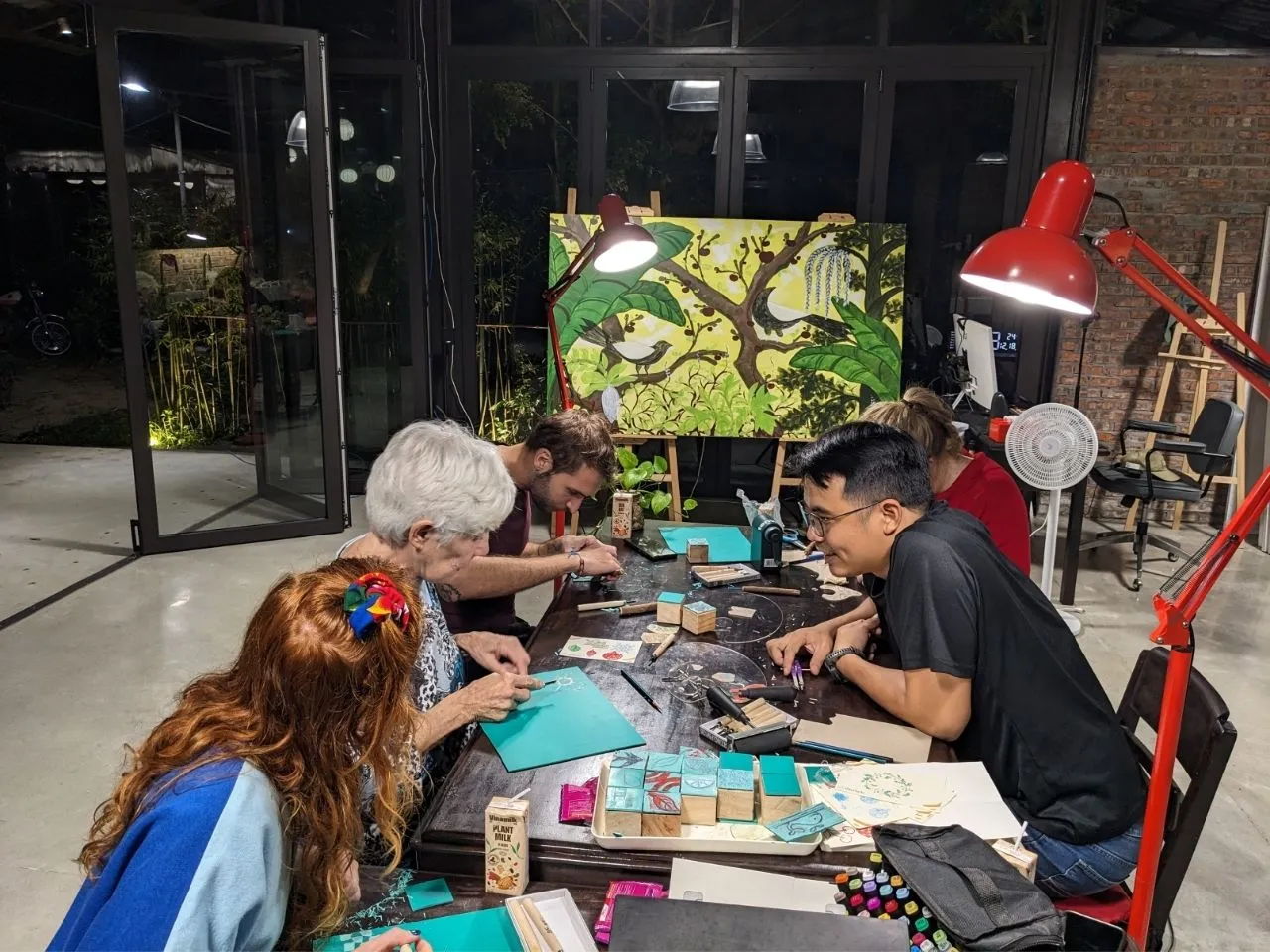 7 Day Open Studio Art Retreat: Finding Your Abstract Voice photo 10