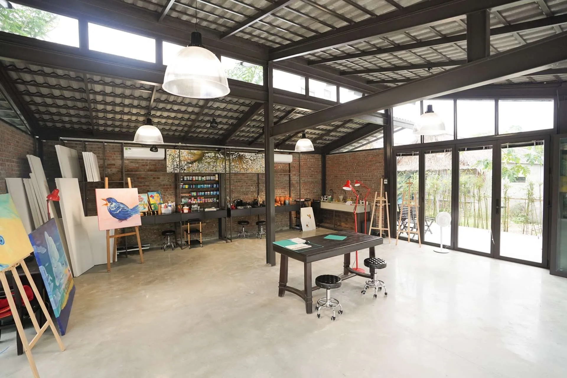 5 Day Self-paced Creative Stay with 24/7 art studio in Hoi An, Vietnam photo 5