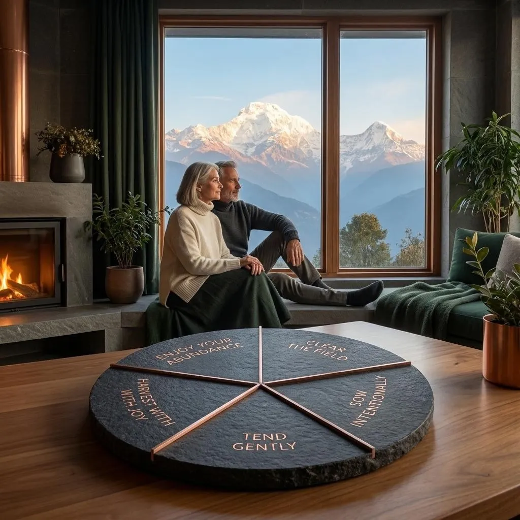 The Harvest & The Hearth: Longevity & Career Pivot Retreat in Nepal photo 4