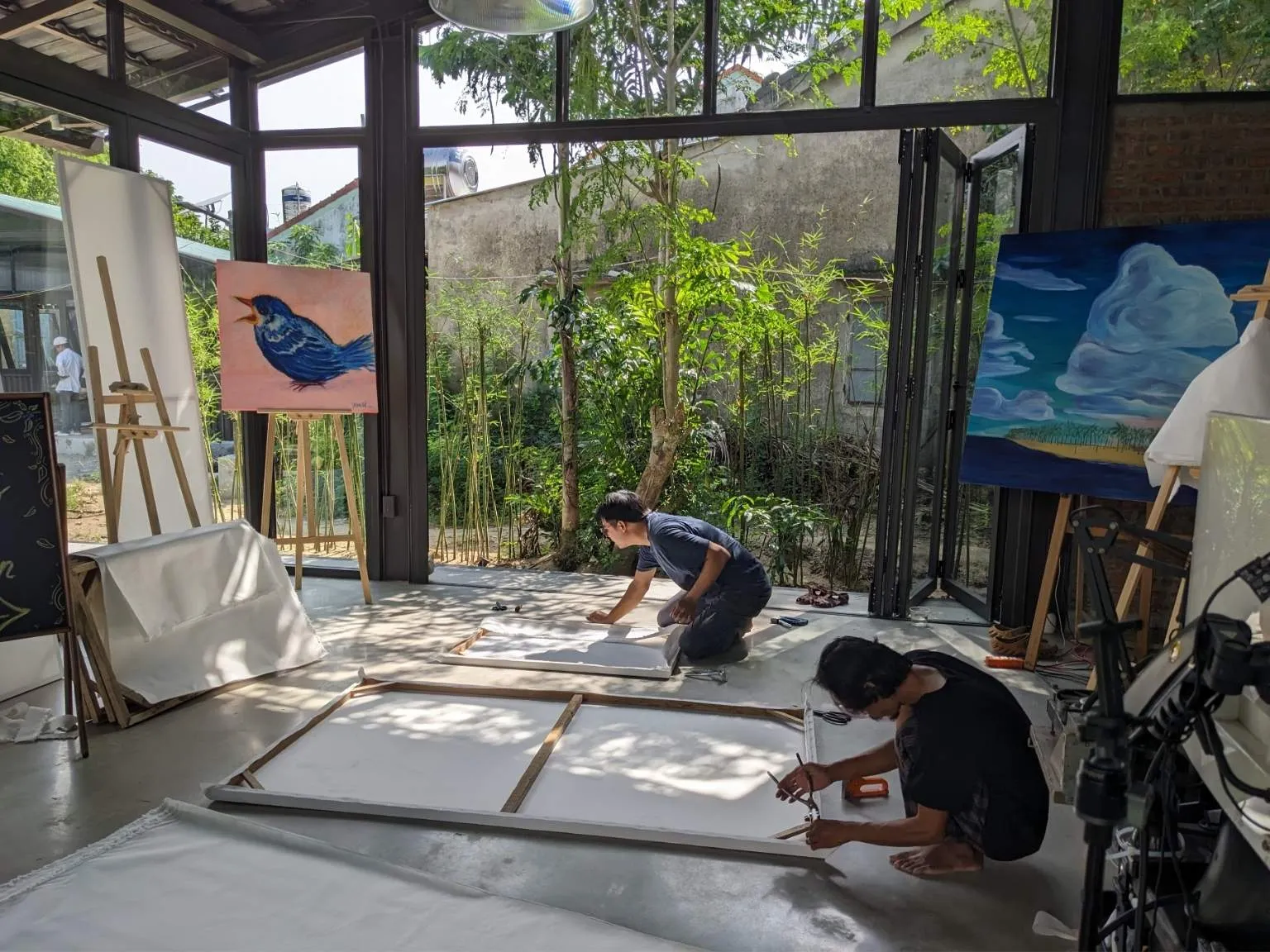 7 Day Open Studio Art Retreat: Finding Your Abstract Voice photo 4
