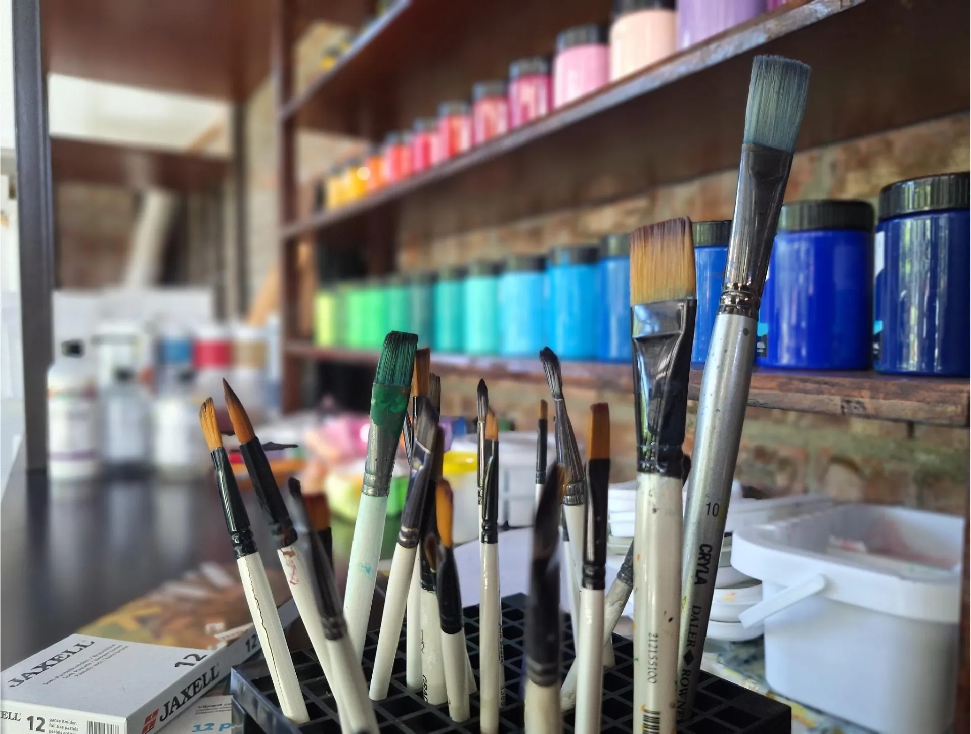 7 Day Open Studio Art Retreat: Finding Your Abstract Voice - photo 3