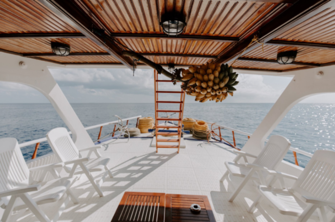 Pilates Retreat on a Liveaboard Safari Boat in the Maldives photo 5