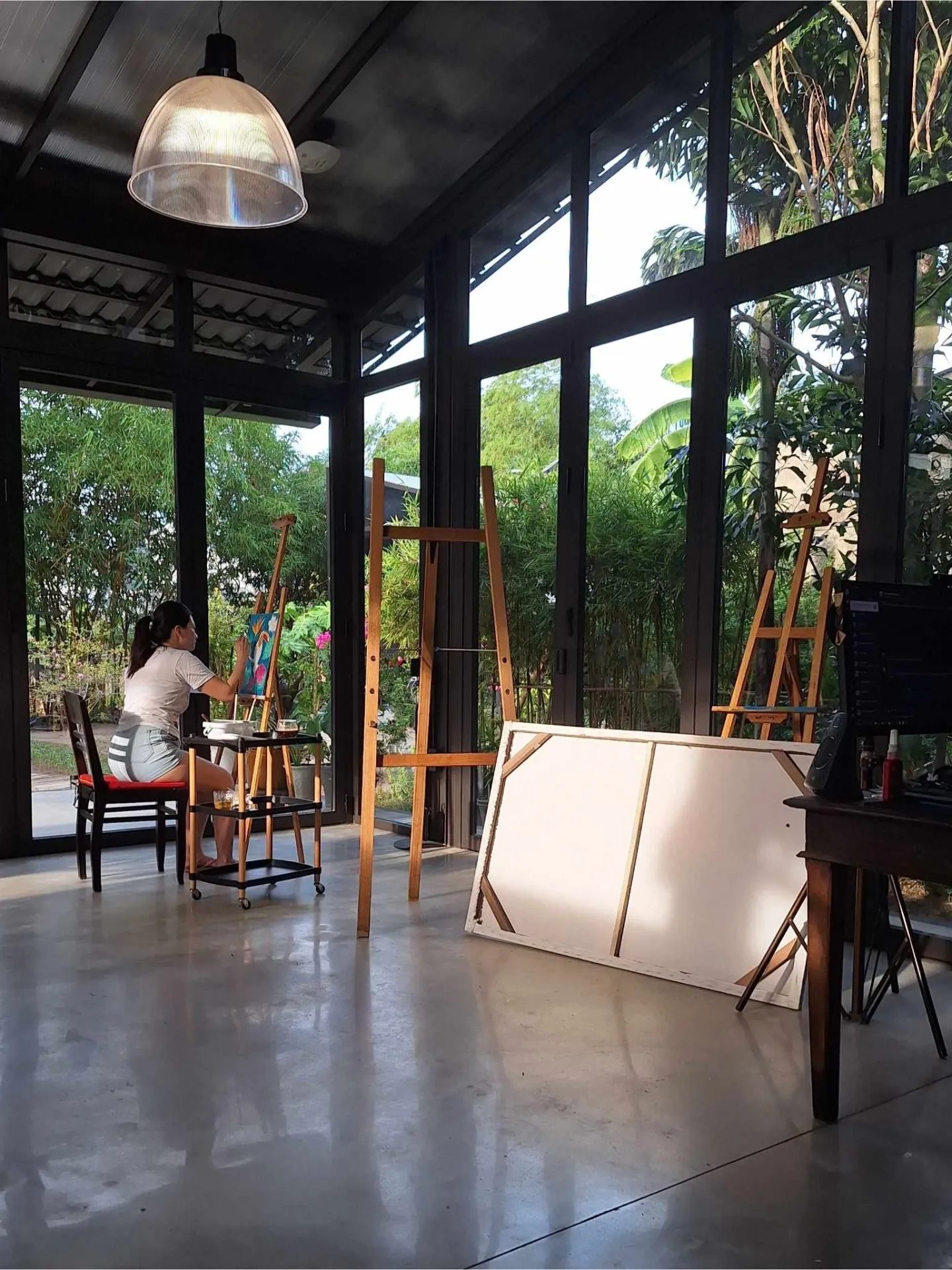 7 Day Open Studio Art Retreat: Finding Your Abstract Voice photo 7