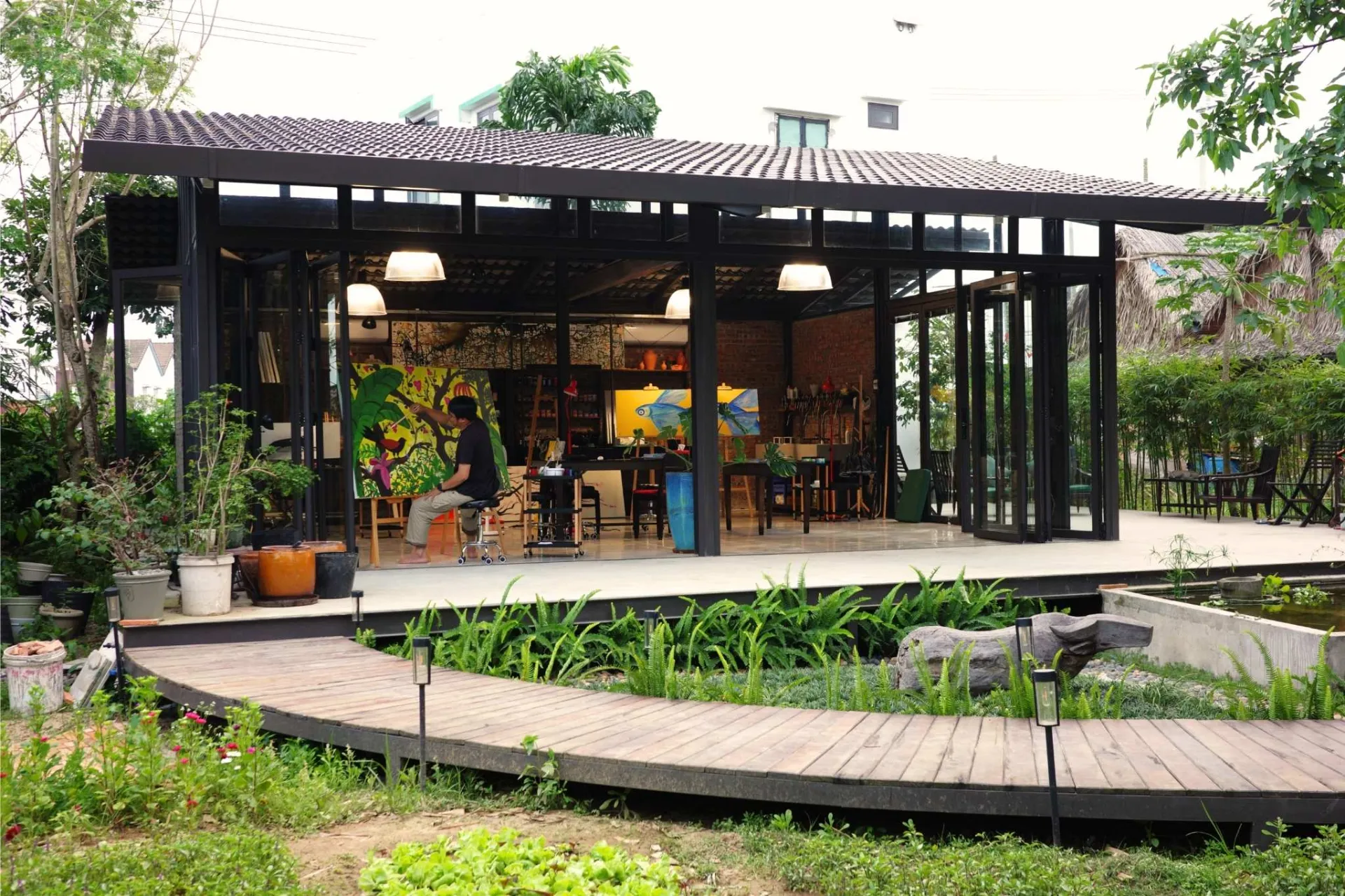 5 Day Self-paced Creative Stay with 24/7 art studio in Hoi An, Vietnam photo 4