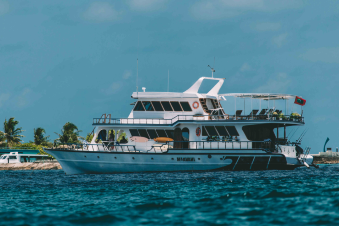 Pilates Retreat on a Liveaboard Safari Boat in the Maldives 