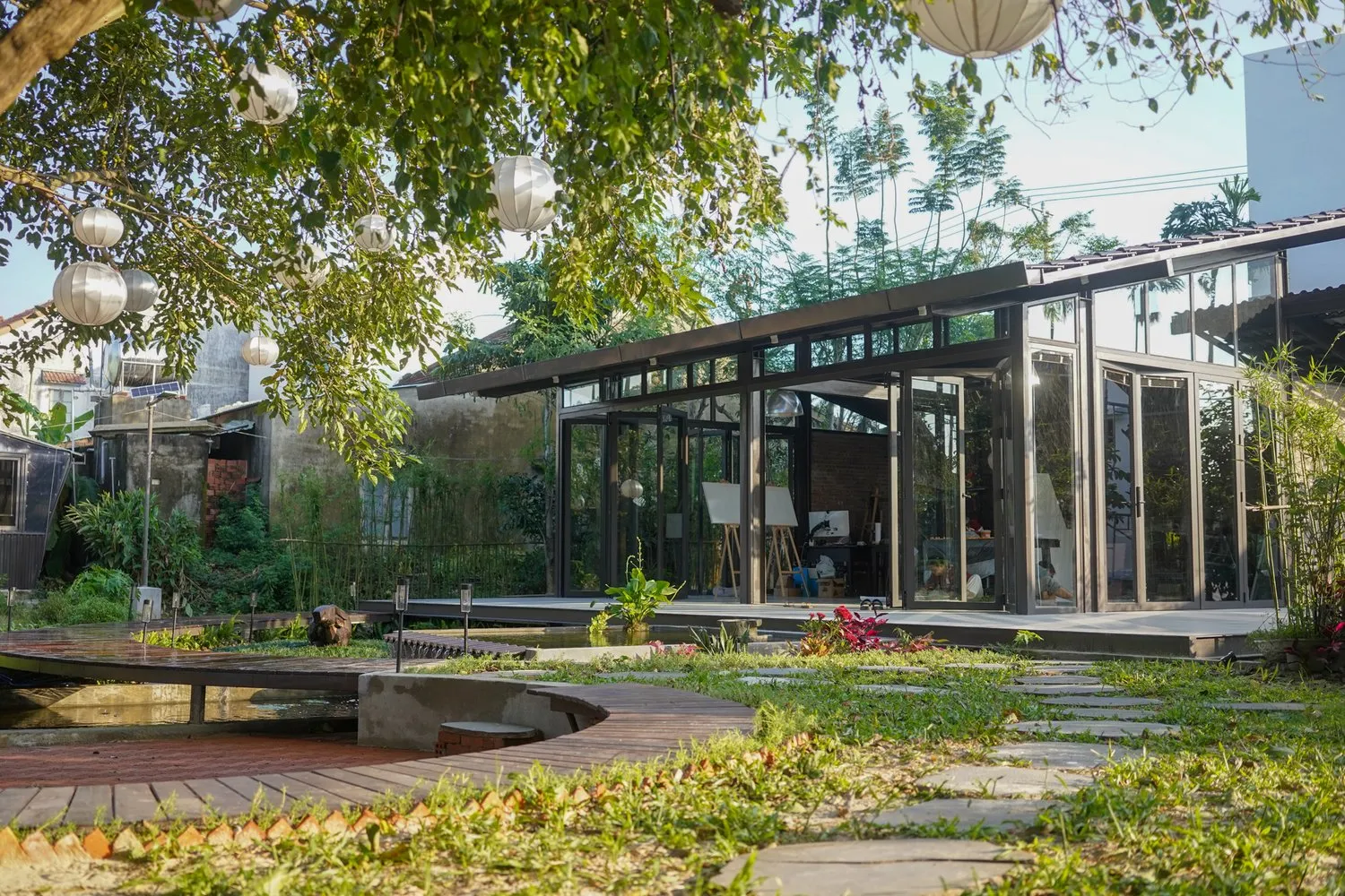 5 Day Self-paced Creative Stay with 24/7 art studio in Hoi An, Vietnam - photo 2