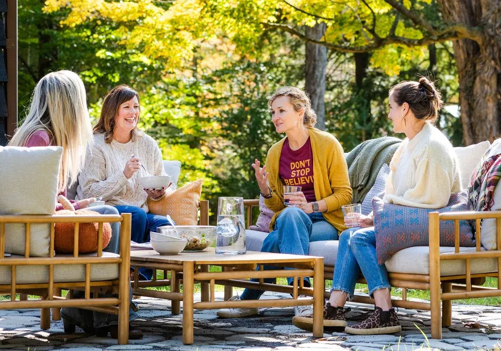 A Woman's Retreat for Designing Your Next Chapter