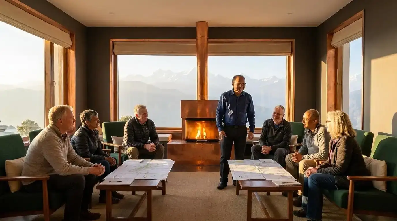 The Harvest & The Hearth: Longevity & Career Pivot Retreat in Nepal photo 12