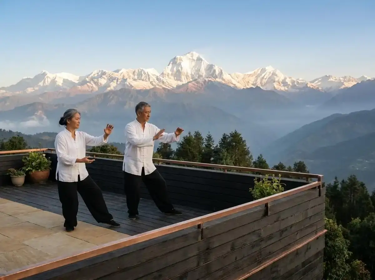 The Harvest & The Hearth: Longevity & Career Pivot Retreat in Nepal photo 11