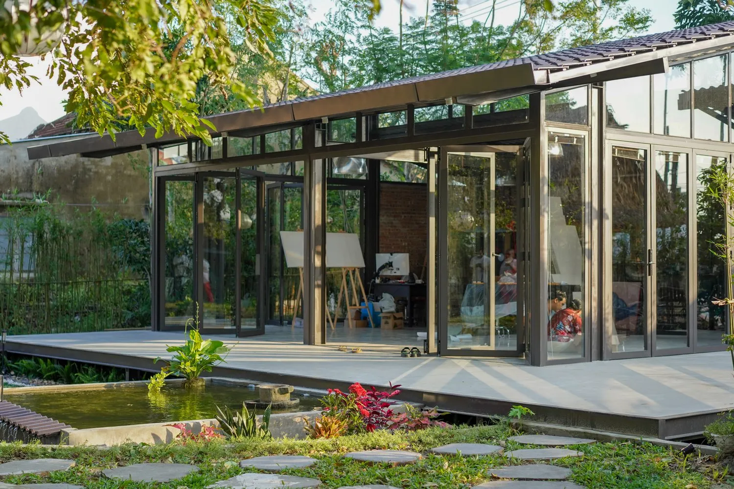 7 Day Open Studio Art Retreat: Finding Your Abstract Voice